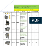 Quotation3 of Semi Automatic 30-50kg Per Hour Potato Chips Line From Jack