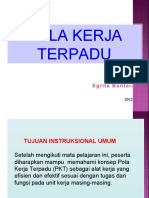 Pola Kerja Terpadu