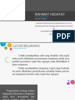 Presentase Seminar Rahmat Hidayat