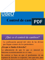 Control de Cambios