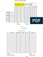 Business Finance Format