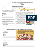 Guia Mejoramiento Grado 4° - 1P PDF