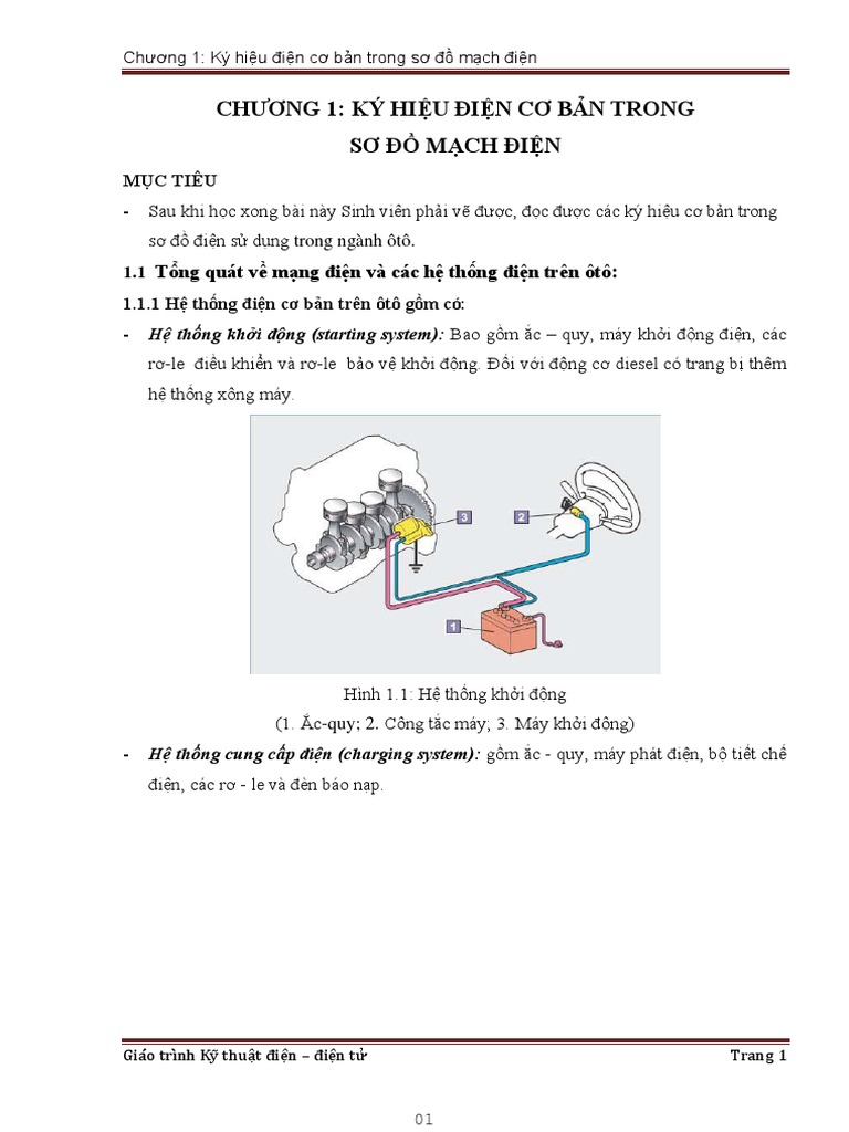 Giao Trinh Ky Thuat Dien - Dien Tu | PDF