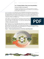 Ecosystem Services Technical Advice Note (Non-Householder)