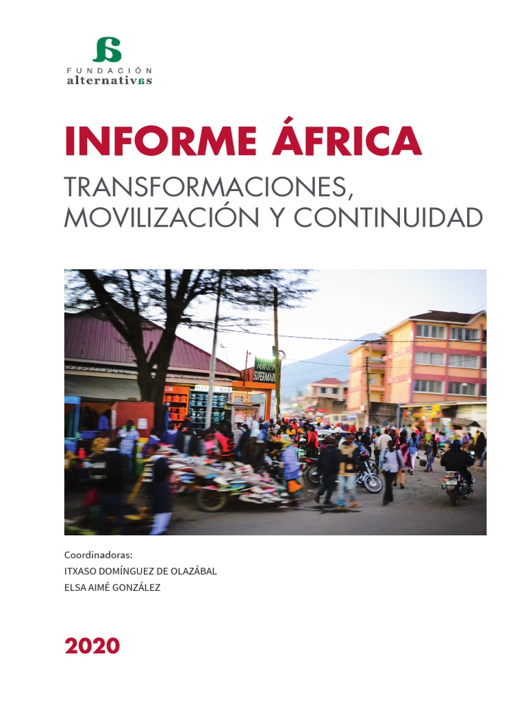 Informe África PDF, PDF, Viajes por Europa