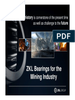 ZKL Bearings For The Mining Industry