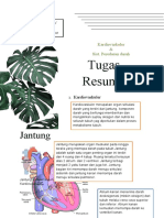 Resume - Biomedik Kardiovaskuler