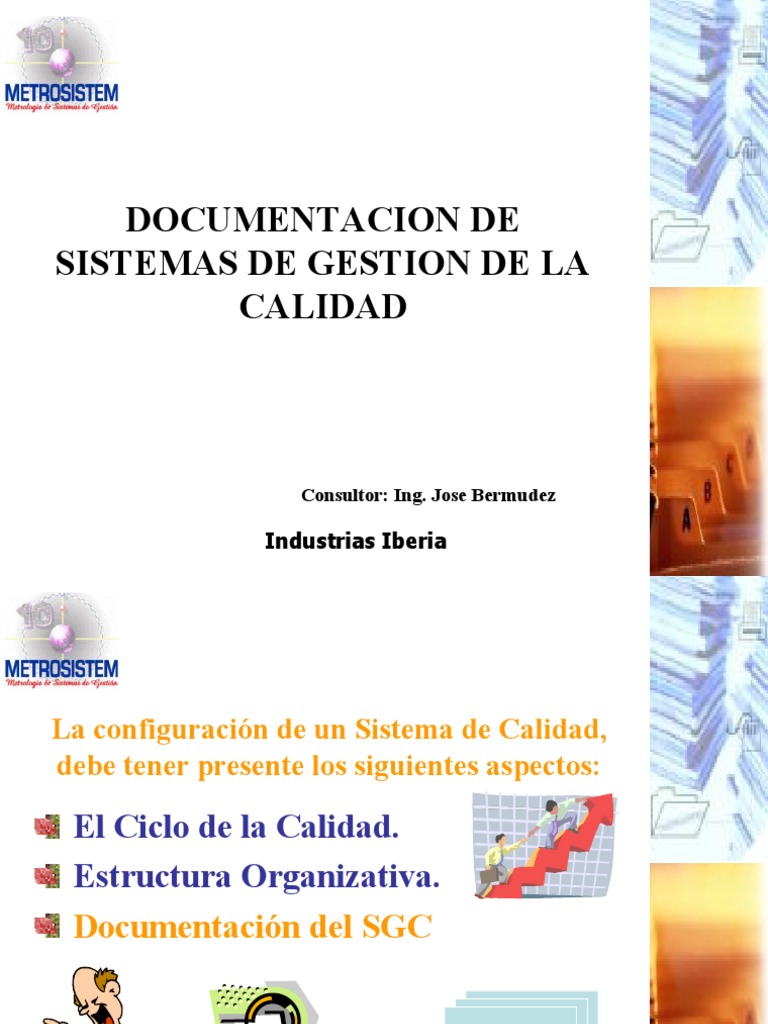 Guía para Documentar SGC ISO 9001 | PDF | Gestión de la calidad ...