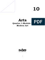 Quarter 1-Module 2 Modern Art