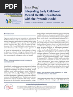 Download Issue Brief Integrating Early Childhood Mental Health Consultation with the Pyramid Model by Pyramid Model Consortium SN48452411 doc pdf