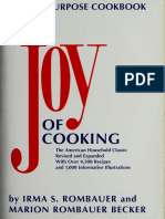 The Joy of Cooking, Revised and Expanded Edition PDF