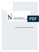 Lectura - Etica Profesional PDF