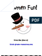 Snowman Fun and Games