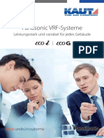 Panasonic VRF Systeme