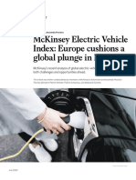 McKinsey Electric Vehicle Index Europe Cushions A Global Plunge in EV Sales VF