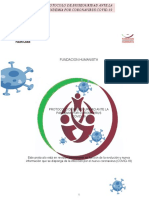 Protocolo Covid - 19 Fundacion Humanista