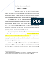 High and Low Interest Rate Countries PDF