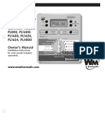 Controller Models PL800, PL1600i PL1600, PL1620, PL1624, PL4800 Owner's Manual