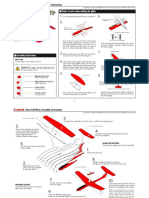 Points To Note When Making The Glider: Racer 538 Wren: Assembly Instructions