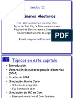 Numeros Aleatorios y Simulacion Monte Carlo