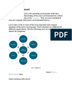 Mirco Enverimental Factor Toot Cause Analysis