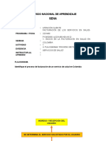 Actividad 1 Facturación Servicios de Salud