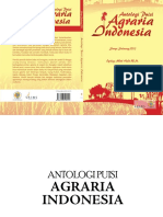 Antologi Puisi Agraria Indonesia PDF