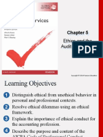 Ethics and The Audit Profession