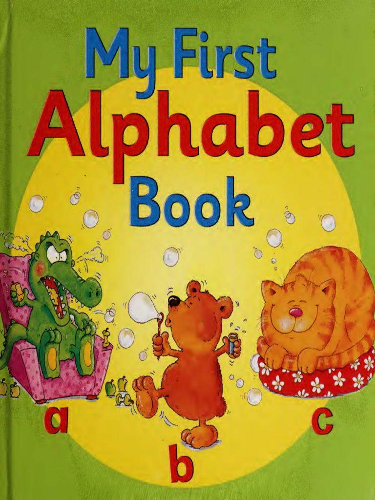 My First Alphabet Book Pdf Pdf