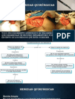 Heridas Quirúrgicas