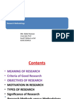 Research Methodology