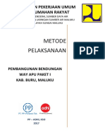 07 Metode Pelaksanaan PDF