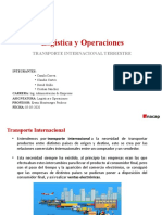 Transporte Internacional Terrestre Editado