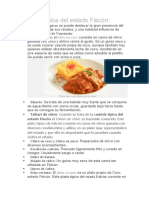 Comida Típica Del Estado Falcón