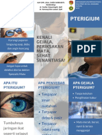 Leaflet Mata (Pterigium)