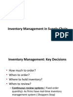 Inventory-SCM 2020
