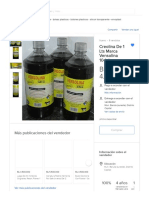 Creolina 1L Vensolina 10Bs