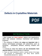 CH-3 Defects in Crystalline Materials