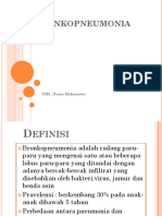 Bronkopneumo PDF