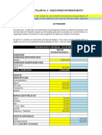 Modelonden Presupuesto