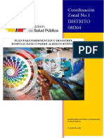 PDF Plan para - Emergencias y Desastres HPAB 2019