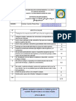 FORMATO DE AUTOEVALUACION GRADO ONE