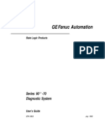 GE Fanuc Automation: Series 90 Diagnostic System
