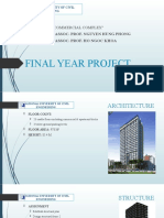 102 Commercial Complex Final Year Project