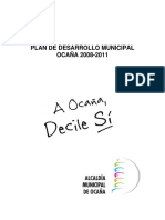 Plan de Desarrollo 2008 - 2011