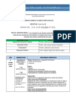 1os CLASES ESPECIALES, PLANEACIÓN SEMANA 8