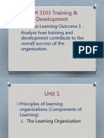 Unit 1 (2) The Learning Organization