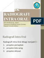 Radiografi Intra Oral