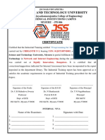 Certificate PDF