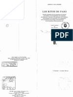 Documents - MX - Los Ritos de Paso Van Gennep PDF